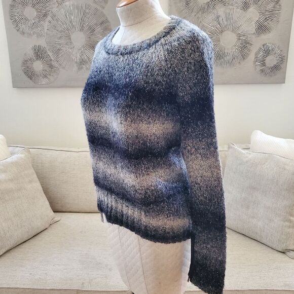 Michael Stars Zip Cuff Sweater Size Small - Picture 3 of 11